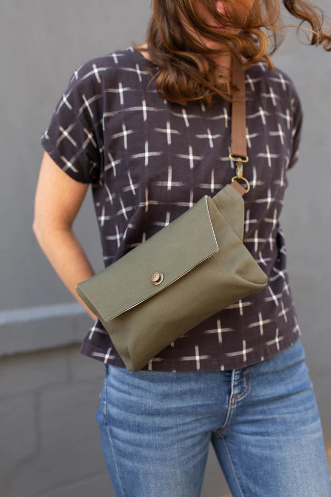 Haralson Crossbody Belt Bag by Noodlehead