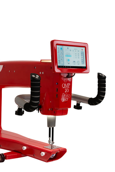 Janome Long arm Red - Quilt Maker Pro 20 with 12 Foot Frame and Pro Stitcher