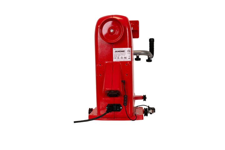 Janome Long arm Red - Quilt Maker Pro 20 with 12 Foot Frame and Pro Stitcher