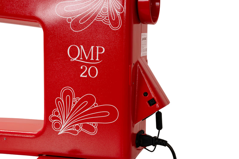 Janome Long arm Red - Quilt Maker Pro 20 with 12 Foot Frame and Pro Stitcher