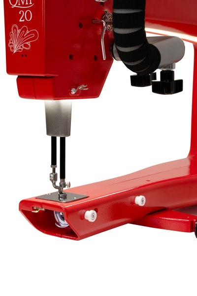 Janome Long arm Red - Quilt Maker Pro 20 with 12 Foot Frame and Pro Stitcher