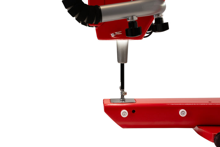 Janome Long arm Red - Quilt Maker Pro 20 with 12 Foot Frame and Pro Stitcher