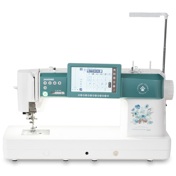 Janome Continental M6 LBQ Edition