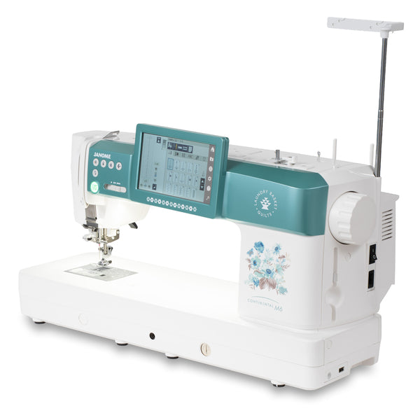 Janome Continental M6 LBQ Edition