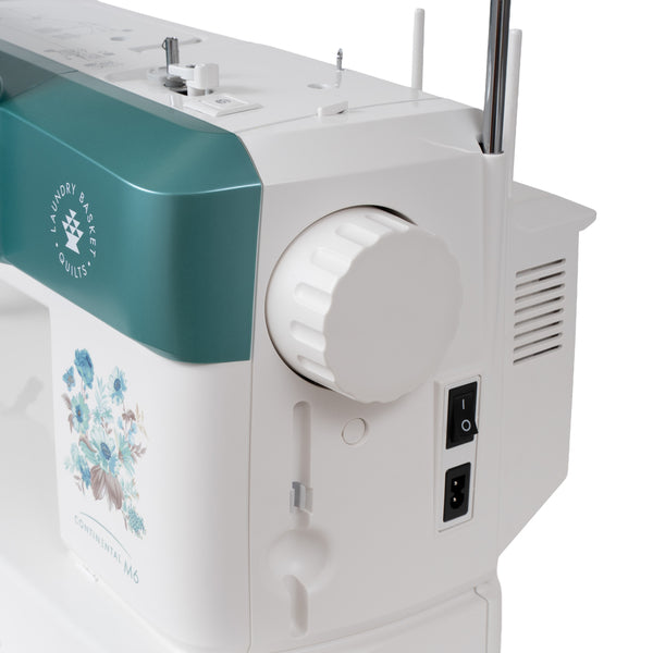 Janome Continental M6 LBQ Edition