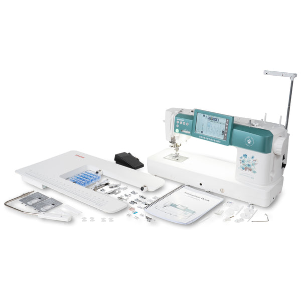 Janome Continental M6 LBQ Edition