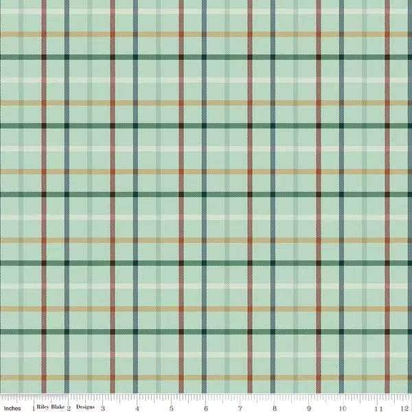 Plaid-Venture Club - Camper, Fern - C17047