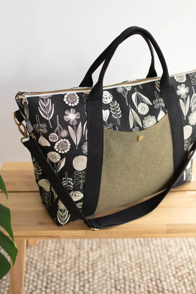 Oxbow Tote by Noodlehead