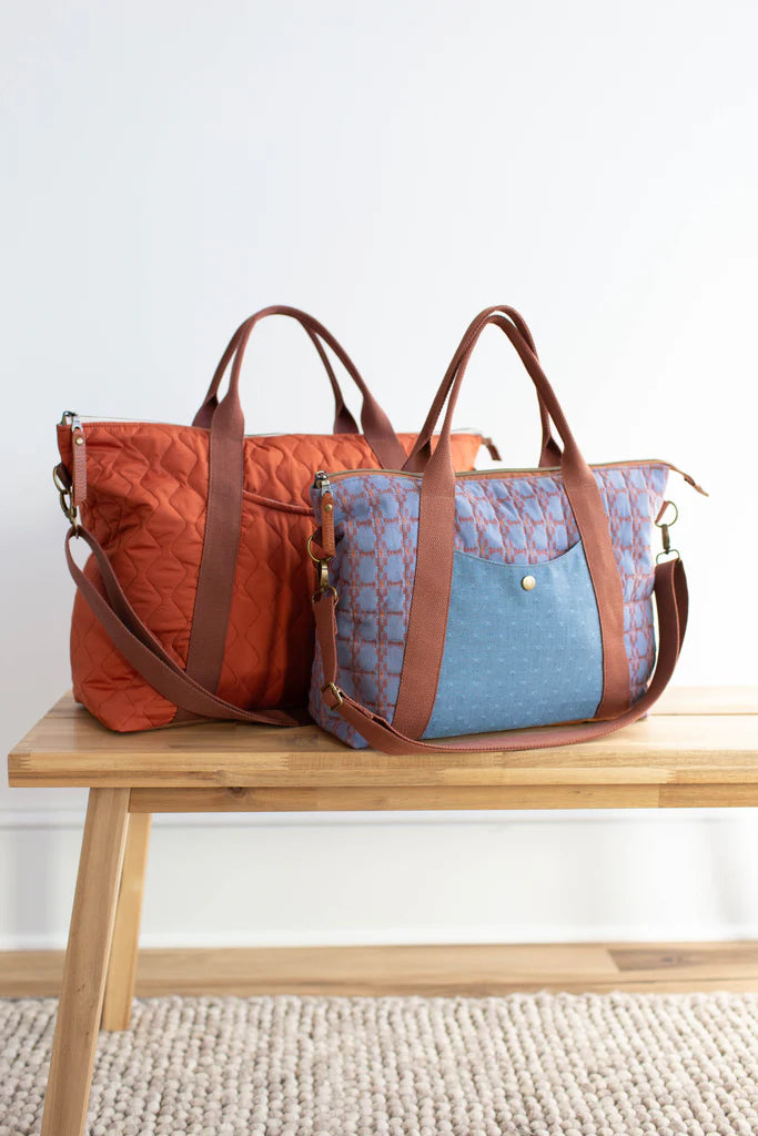 Oxbow Tote by Noodlehead