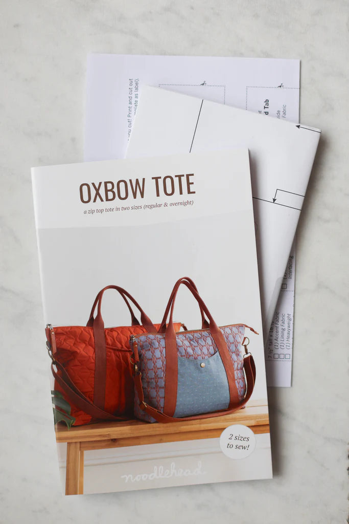Oxbow Tote by Noodlehead