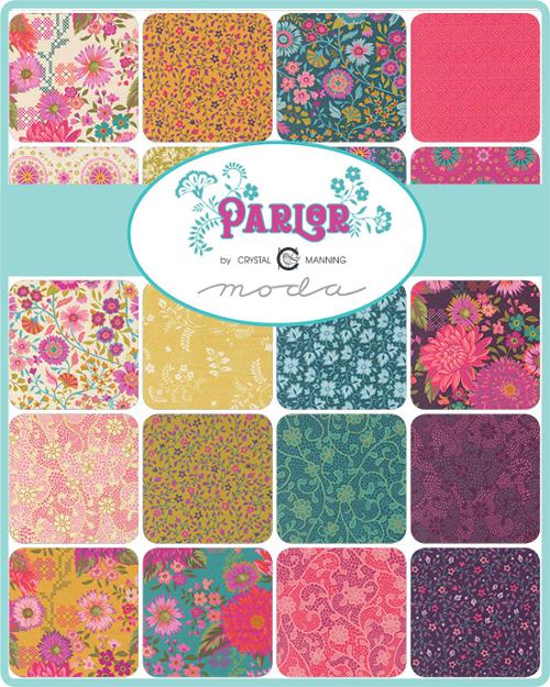 Moda Layer Cake - Parlor - 42 10" squares
