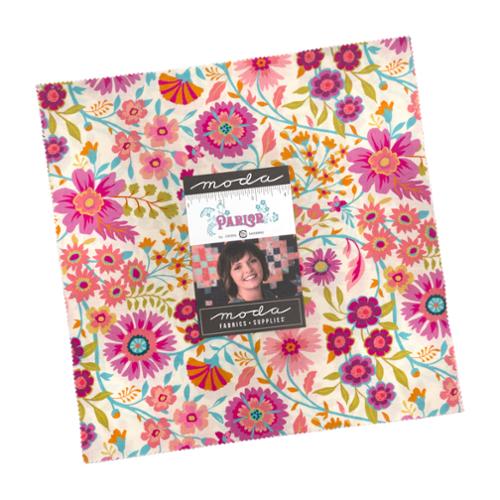 Moda Layer Cake - Parlor - 42 10" squares