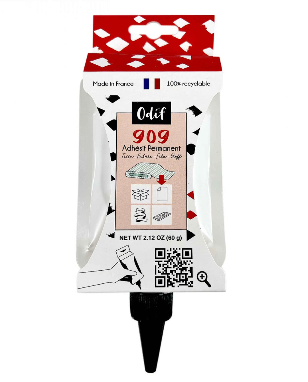 Gel Pouch - Permanent Adhesive