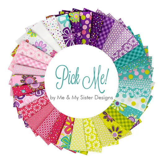 Moda Charm Pack - Pick Me! - 42 5" squares