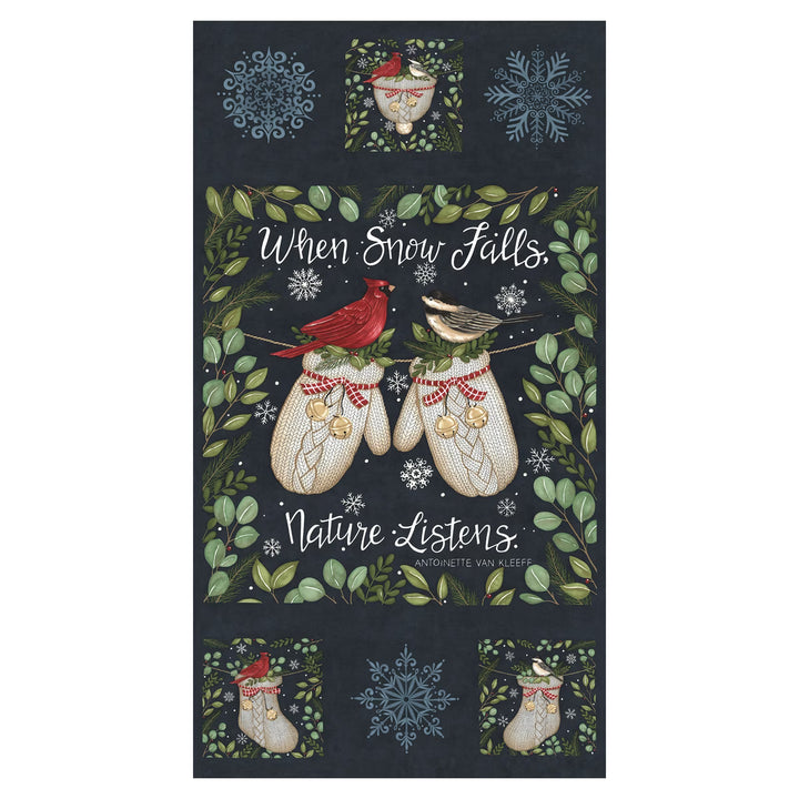 Panel 579 - When Snow Falls - Night Sky