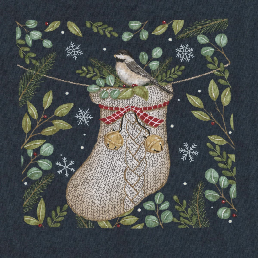 Panel 579 - When Snow Falls - Night Sky