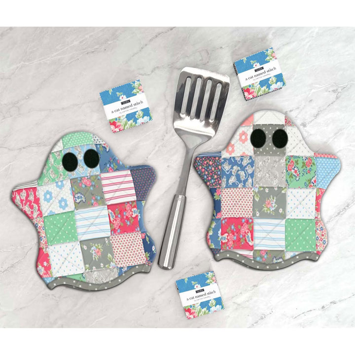 Ghostly Hot Pads - Pattern