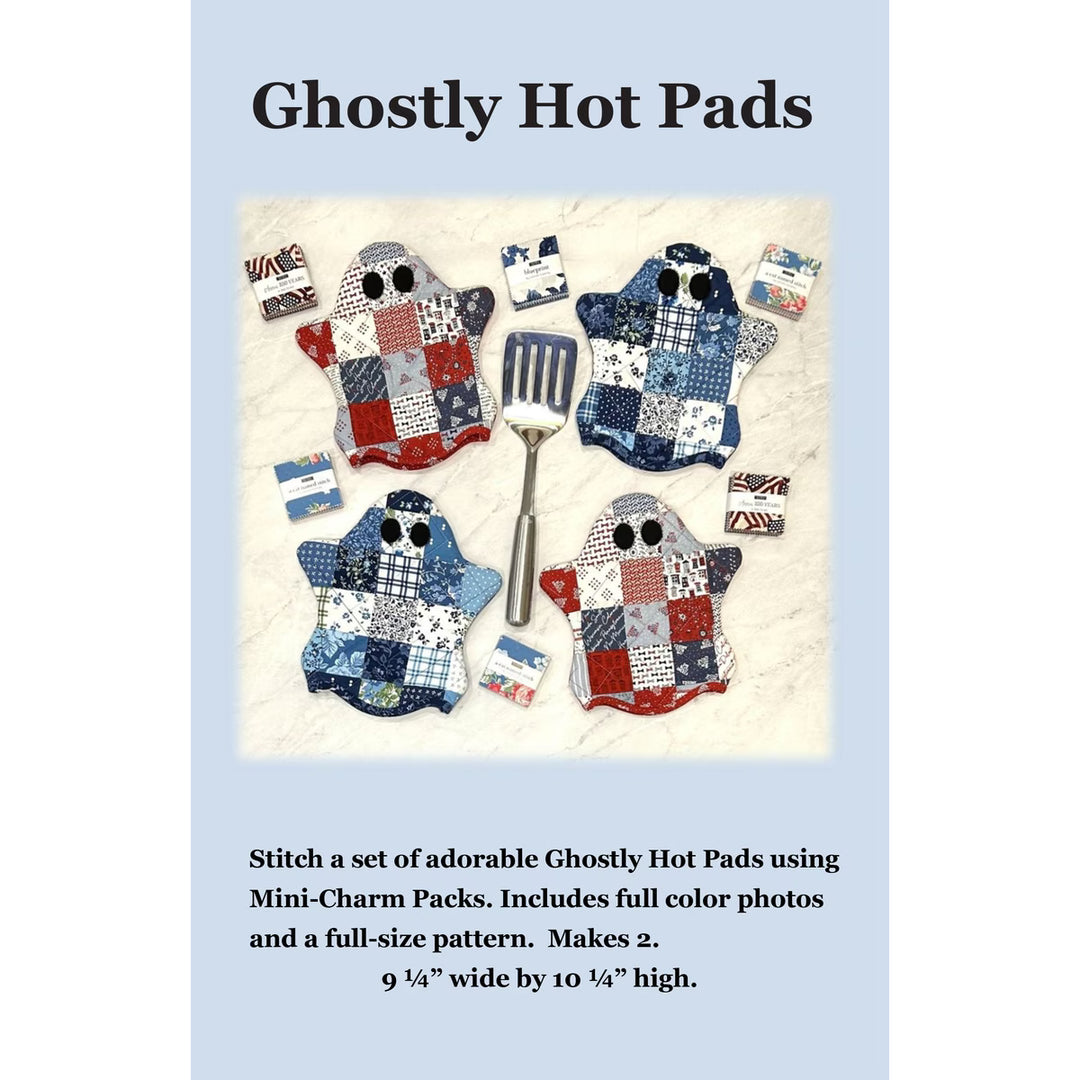 Ghostly Hot Pads - Pattern