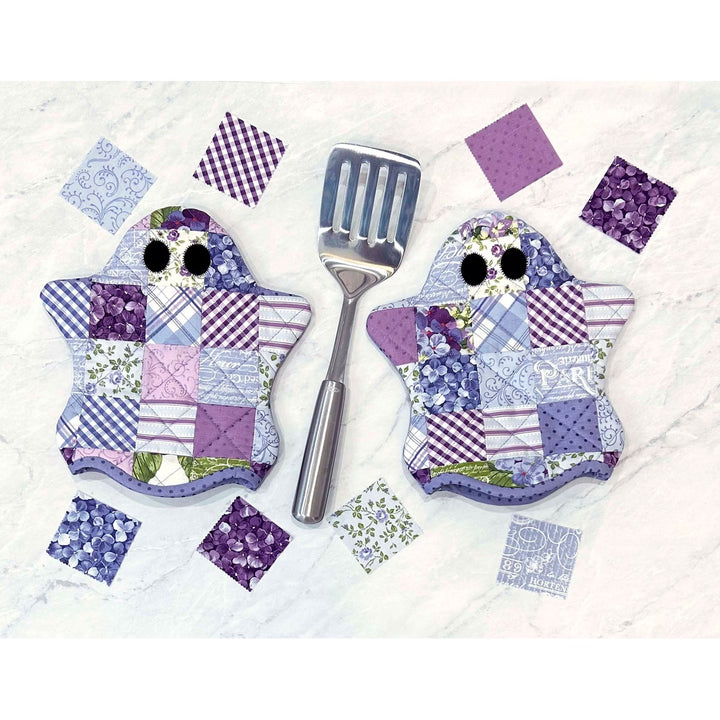 Ghostly Hot Pads - Pattern