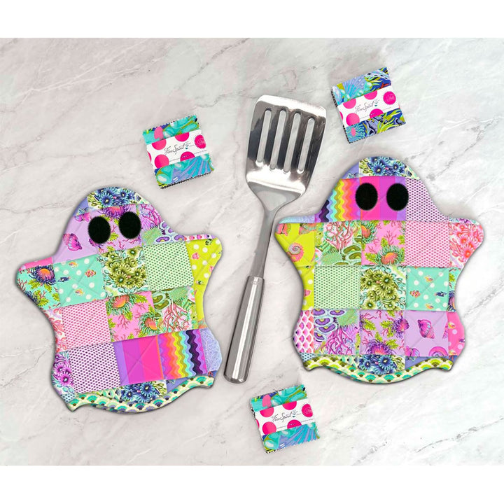 Ghostly Hot Pads - Pattern