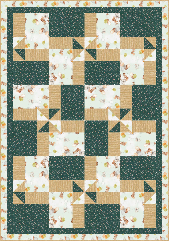 3 Yard Fabric Bundle - Little Fawn by Dear Stella