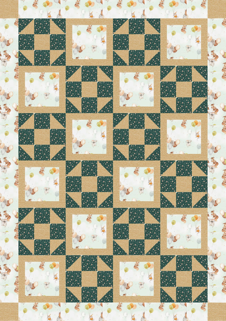 3 Yard Fabric Bundle - Little Fawn by Dear Stella