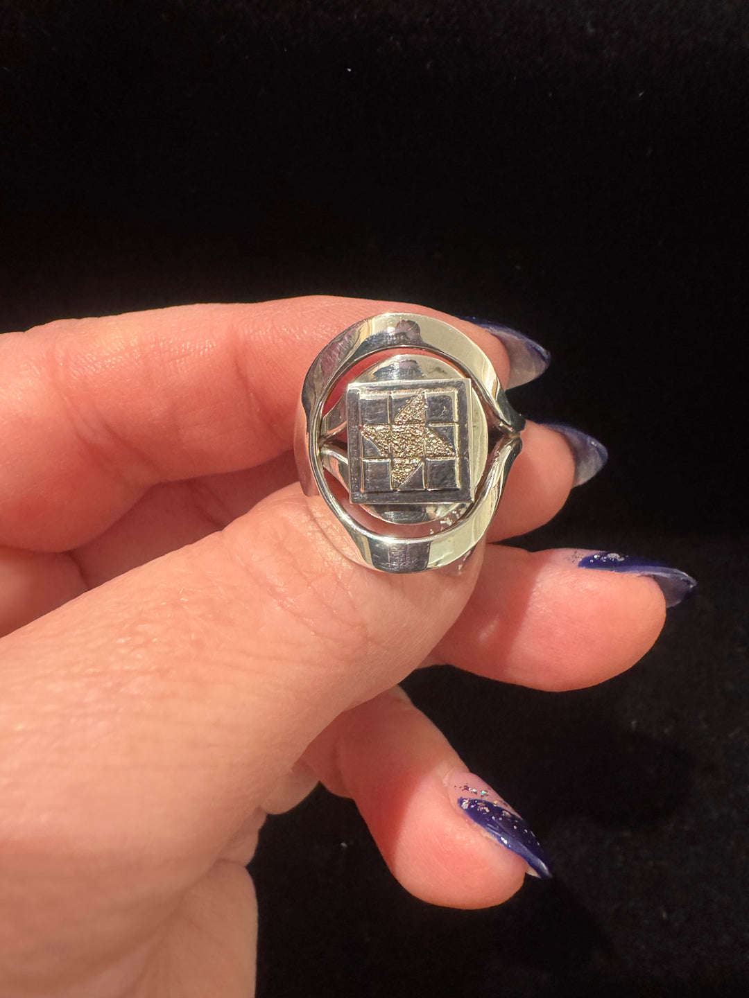 Friendship Star Ring - Silver