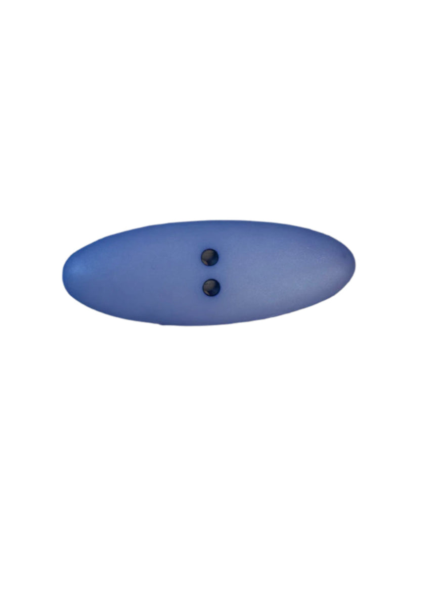 Dill Button 90mm Toggle - Light Purple