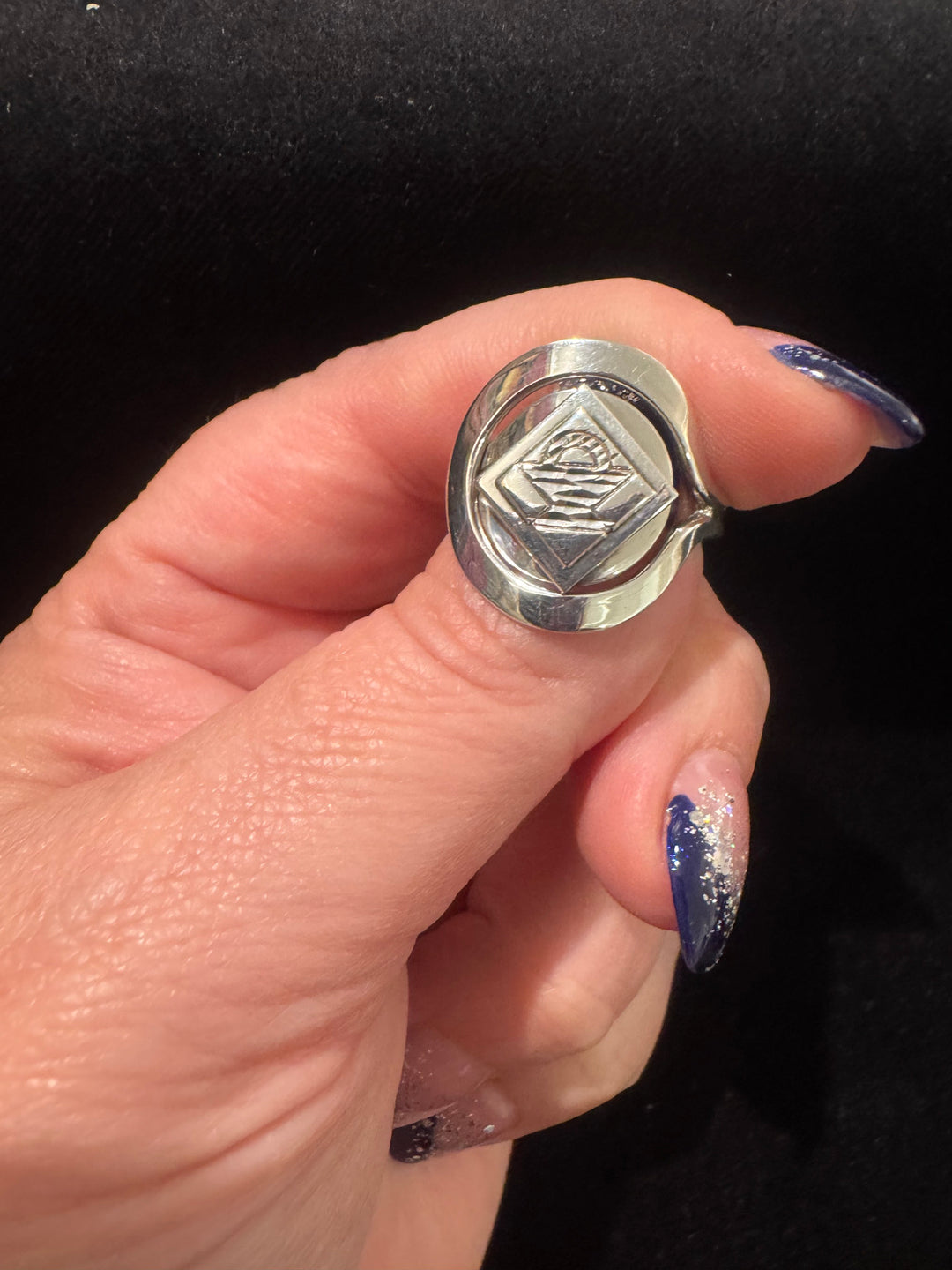 Basket Ring - Silver