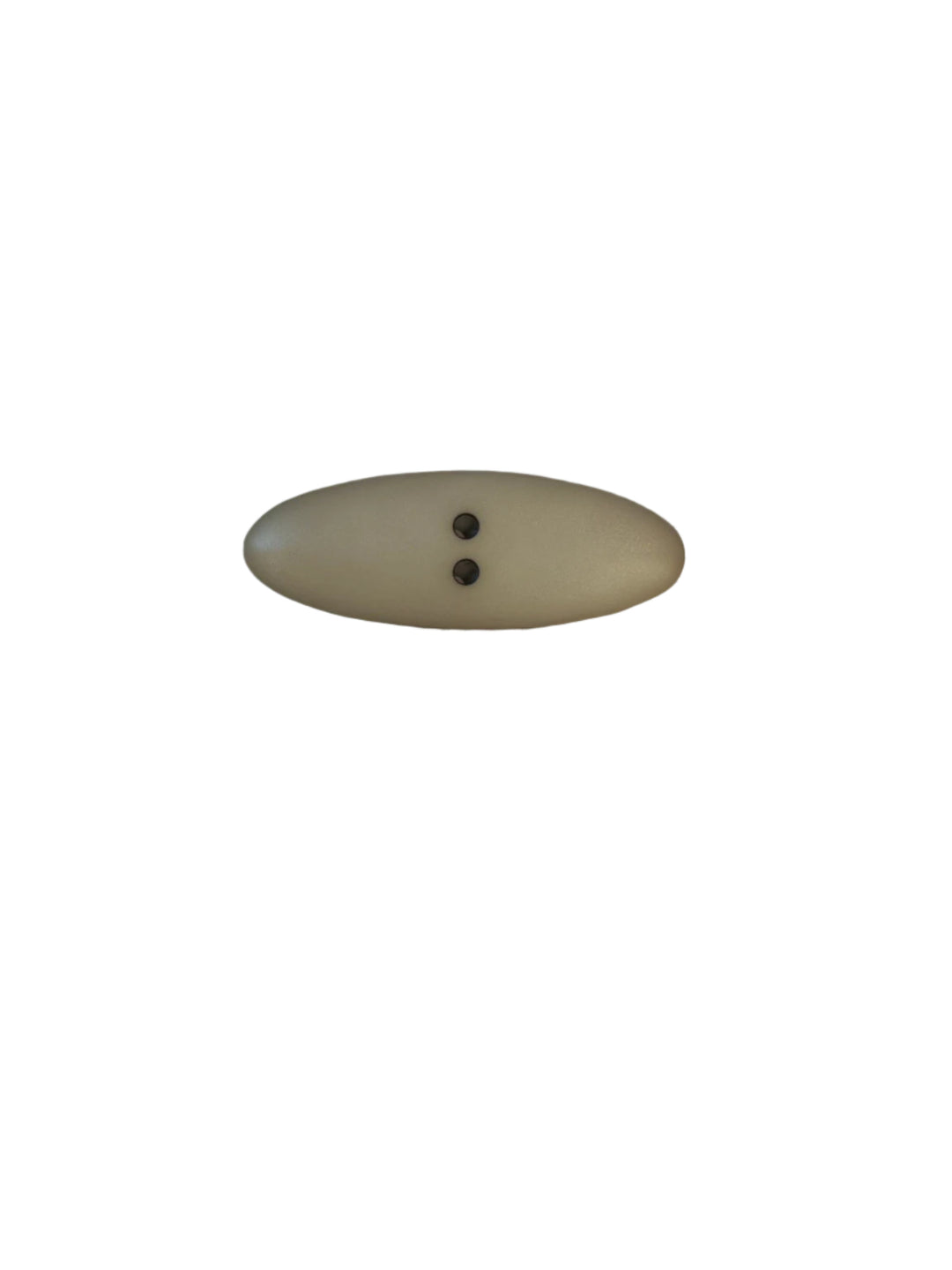Dill Button 90mm Toggle - Beige