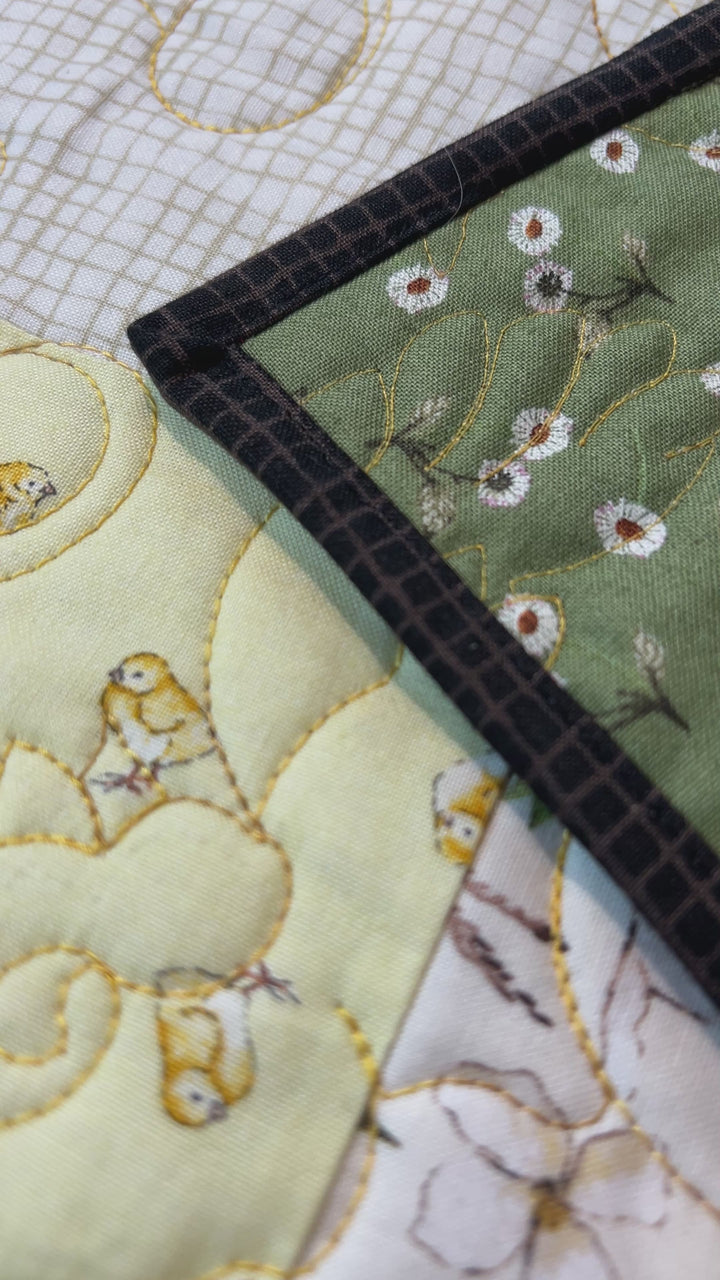 Kit 1236 - Countryside Picnic Patch Quilt