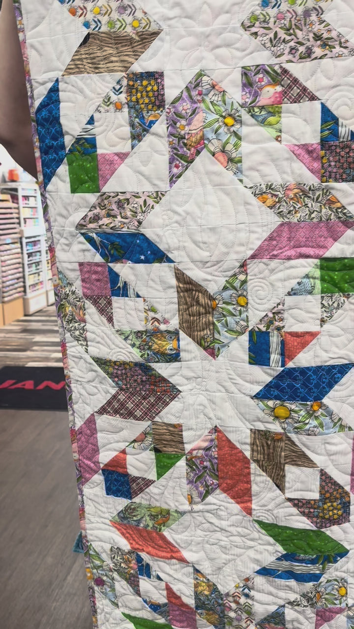 Kit 1199 - Well Owl Be in the Same Sky Quilt Kit