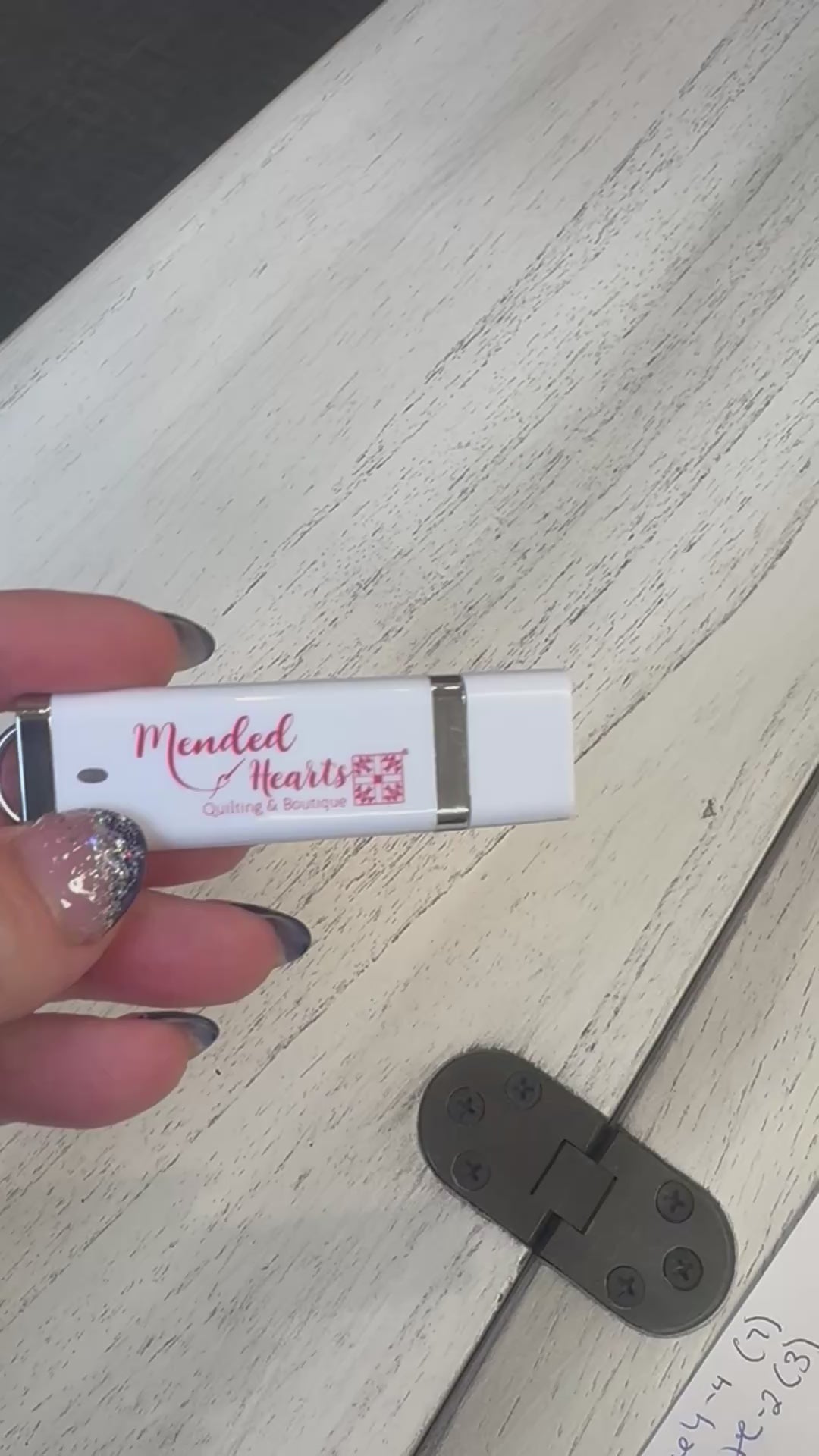 Blank USB for Machine Embroidery - 2GB