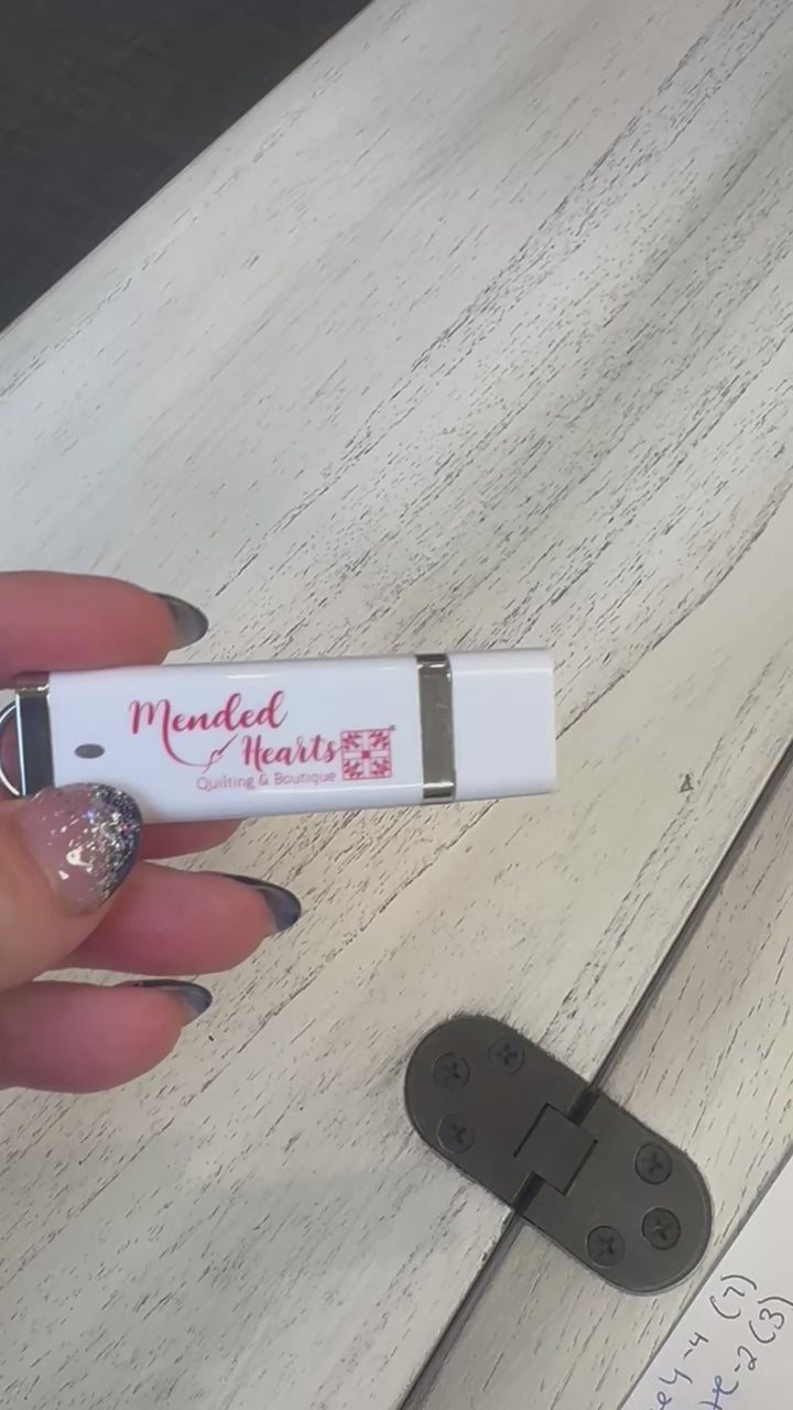 Blank USB for Machine Embroidery - 2GB