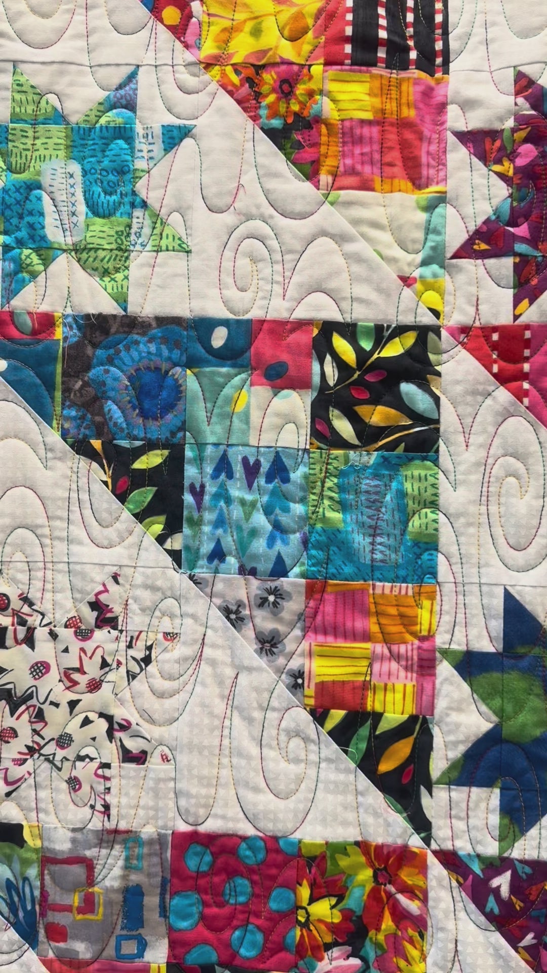 Kit 1200 - Hodgepodge of Oh Happy Day & Fresh Picked Quilt Kit