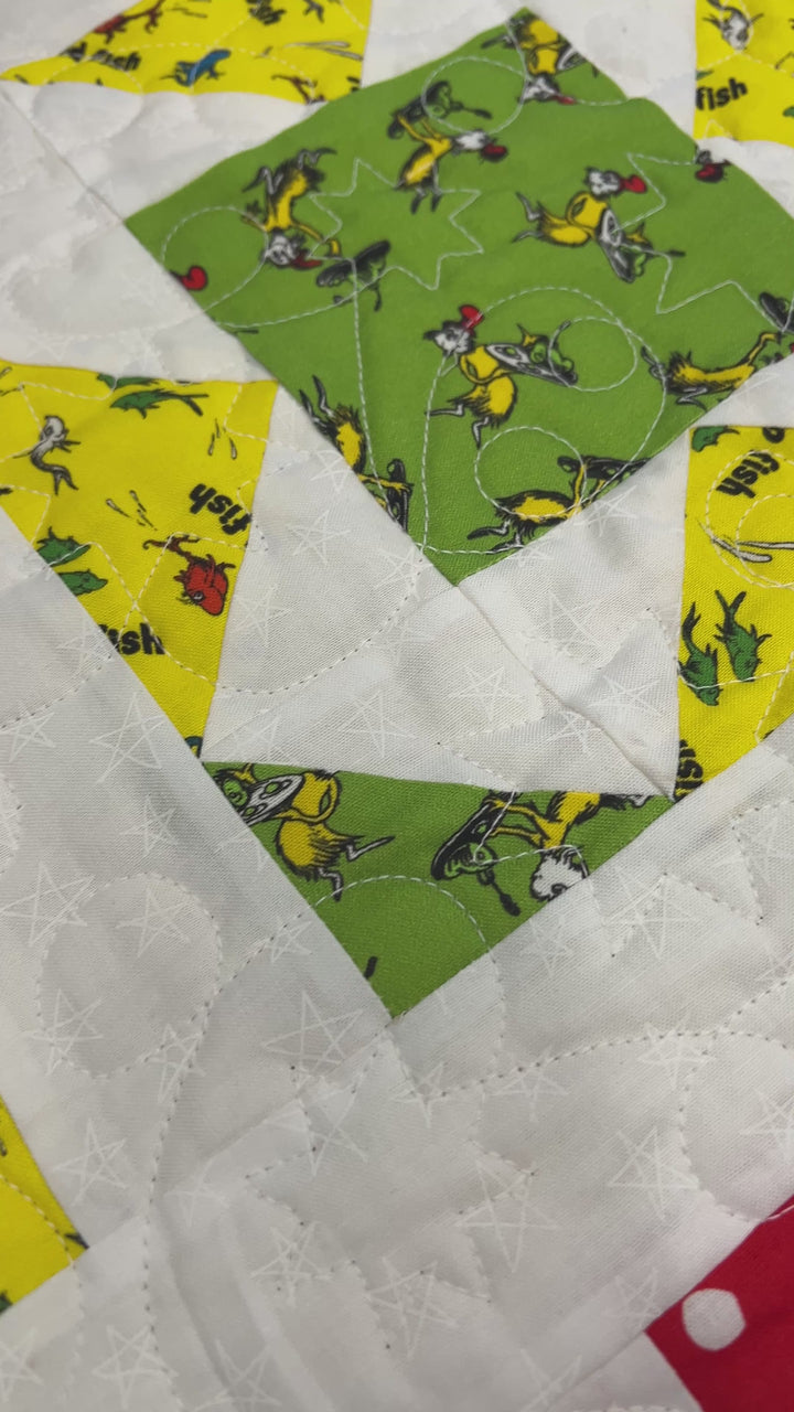 Kit 1228 - Cross Trainer with Dr. Seuss