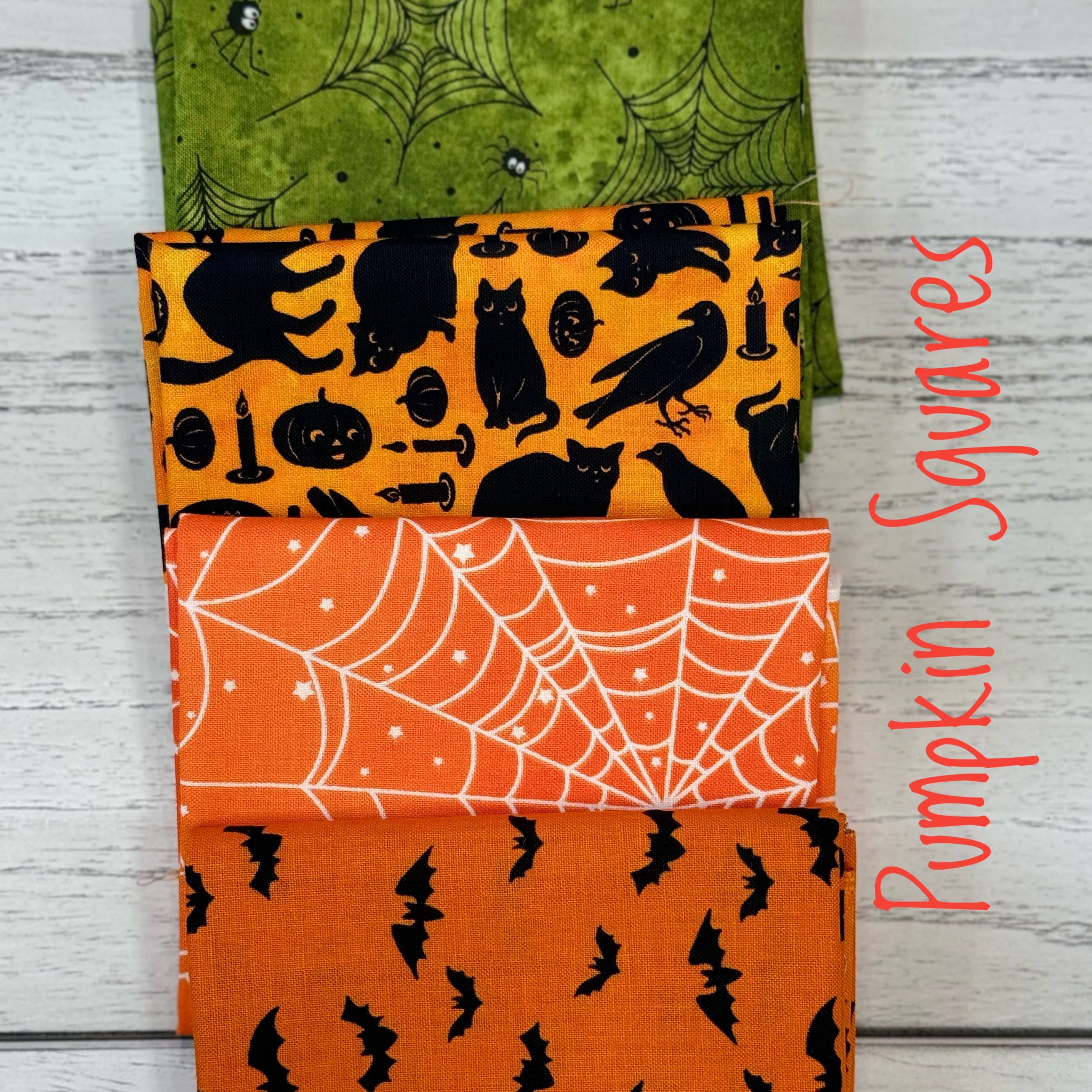Kit 1220 - Halloween Haberdashery Quilt Kit – Mended Hearts