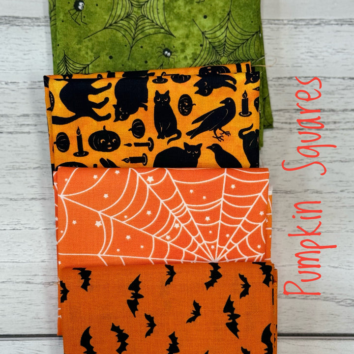 Kit 1220 - Halloween Haberdashery Quilt Kit