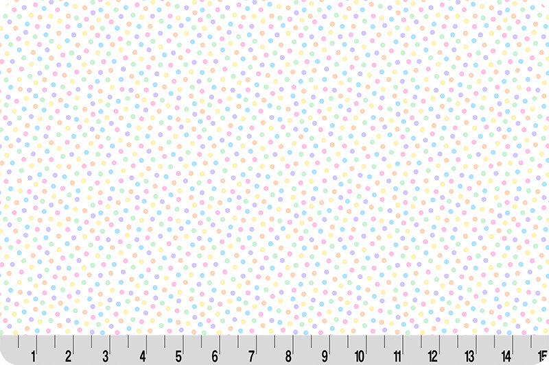 Quilting Cuddle - Barely Basics Lots a Dots, Pastel