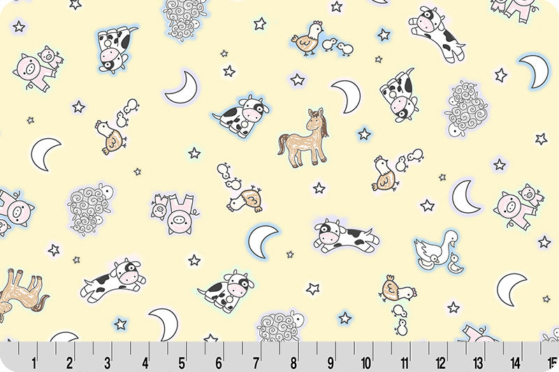 Quilting Cuddle - Goodnight Farm Dreamy Barn, Butter