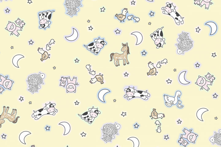 Quilting Cuddle - Goodnight Farm Dreamy Barn, Butter