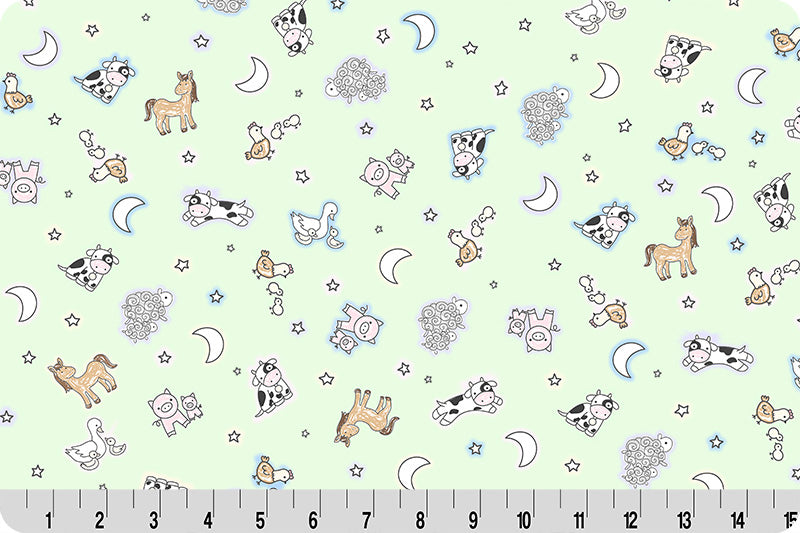 Quilting Cuddle - Goodnight Farm Sleepy Farm, Pastel