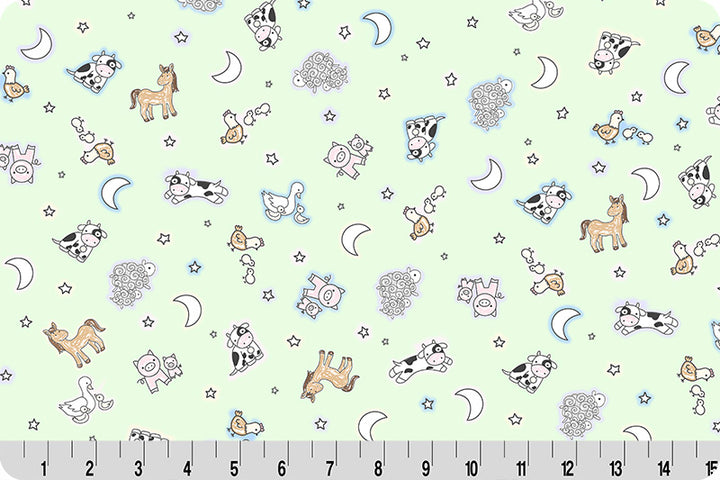 Quilting Cuddle - Goodnight Farm Sleepy Farm, Pastel