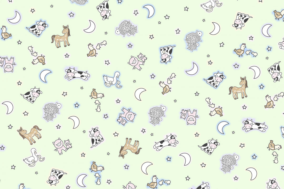 Quilting Cuddle - Goodnight Farm Sleepy Farm, Pastel