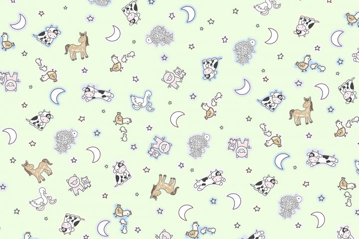 Quilting Cuddle - Goodnight Farm Sleepy Farm, Pastel