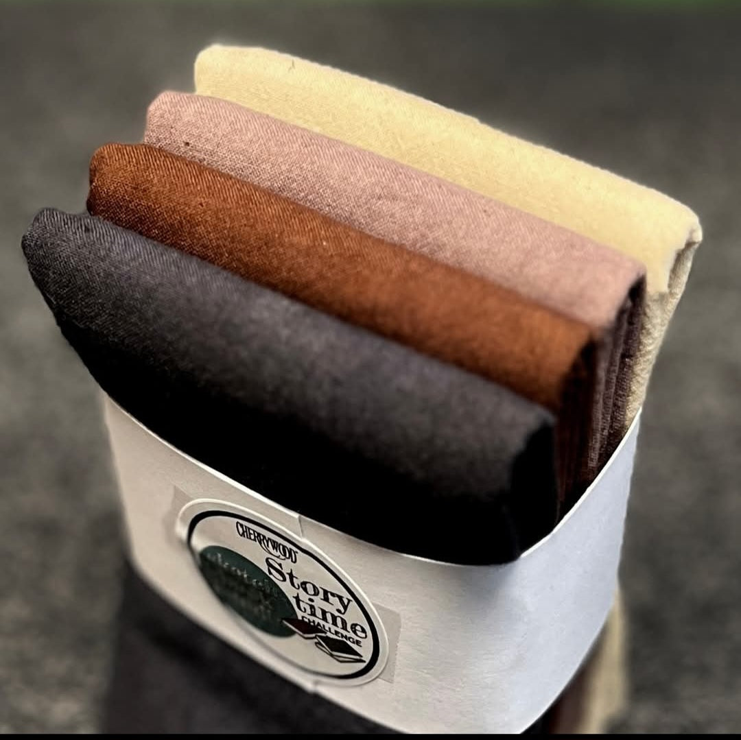 Storytime Sketchbook Bundle Cherrywood Challenge 2026