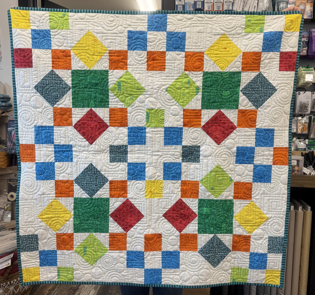 Kit 1229 - Away We Go with Robo Boogie