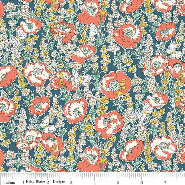 Meadow Flowers - Poppy Breeze, A - 01667528A