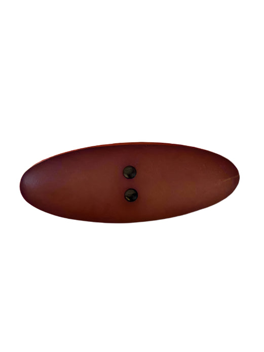 Dill Button 90mm Toggle - Rust