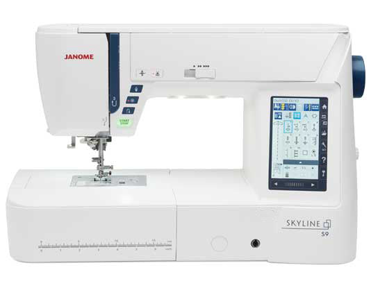 Janome Skyline S9 - Sewing and Embroidery